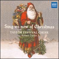Sing we now of Christmas - Ansley Lucas (contralto); Benjamin Lee (baritone); Beth Ivory (soprano); Danny Mallon (bells); Danny Mallon (agogo bell);...