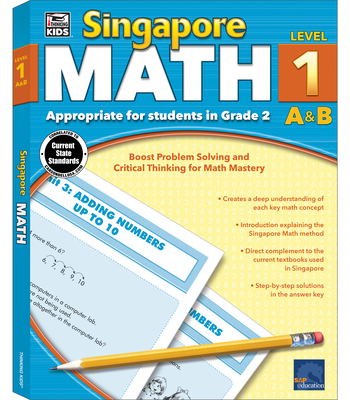 Singapore Math, Grade 2: Volume 22 - Thinking Kids (Compiled by)