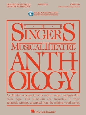 Singer's Musical Theatre Anthology - Volume 1: Soprano Book/Online Audio - Walters, Richard (Editor)