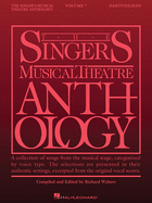 Singer's Musical Theatre Anthology - Volume 7: Baritone/Bass Book Only
