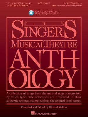 Singer's Musical Theatre Anthology - Volume 7: Baritone Book/Online Audio - Hal Leonard Corp (Creator)