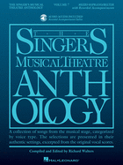 Singer's Musical Theatre Anthology - Volume 7: Mezzo/Belter Book/Online Audio
