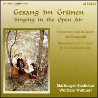 Singing in the Open Air - Wolfram Wehnert (conductor)