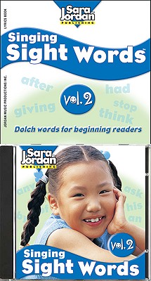 Singing Sight Words, Volume 2 - Butts, Ed, and Jordan, Sara
