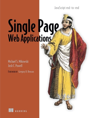 Single Web Applications - Mikowski, Michael