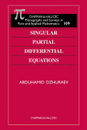 Singular Partial Differential Equations