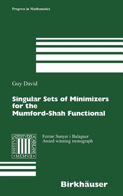 Singular Sets of Minimizers for the Mumford-Shah Functional - David, Guy