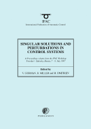 Singular Solutions and Perturbations in Control Systems