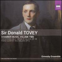 Sir Donald Tovey: Chamber Music, Vol. 2 - Olga Dudnik (piano); Ormesby Ensemble; Sarah Brooke (flute)