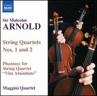 Sir Malcolm Arnold: String Quartets Nos. 1 & 2 - Maggini Quartet