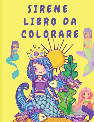 Sirene libro da colorare: Libro di attivit? per bambini - Libro da ...