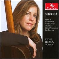Sirocco - Sylvie Proulx (guitar)