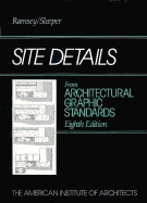 Site Details from Architectural Graphic Standards