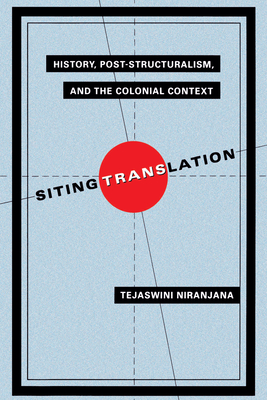 Siting Translation - Niranjana, Tejaswini