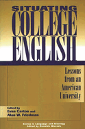 Situating College English: Lessons from an American University