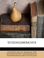 Sitzungsberichte