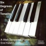 Six degrees of tonality: A well-tempered piano