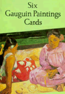 Six Gauguin Paintings Cards