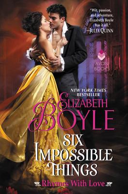Six Impossible Things: Rhymes with Love - Boyle, Elizabeth