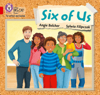 Six of us: Band 02a/Red a