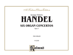 Six Organ Concerti, Op. 7: Comb Bound Book