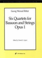 Six Quartets for Bassoon and Strings, Opus 1