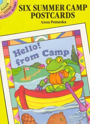 Six Summer Camp Postcards - Pomaska, Anna