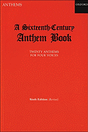 Sixteenth Century Anthem Book