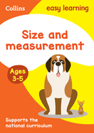 Size and Measurement Ages 3-5: Ideal for Home Learning