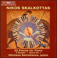 Skalkottas: 32 pieces for piano - Nikolaos Samaltanos (piano)