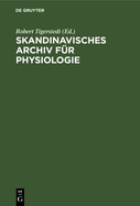 Skandinavisches Archiv Fr Physiologie