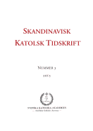 Skandinavisk Katolsk Tidskrift: Nummer 3, 2015