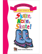 Skate, Kate, Skate (Long A) Easy Reader