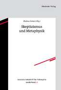 Skeptizismus Und Metaphysik
