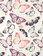 Sketch Book: Butterfly Cover (8.5 X 11) Inches 110 Pages, Blank Unlined Paper for Sketching, Drawing, Whiting, Journaling & Doodling