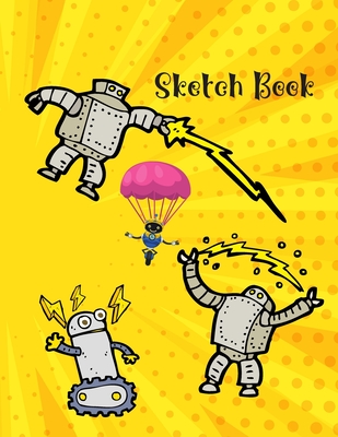 Sketch Book: For children / kids drawing doodling writing - Walker, Jean