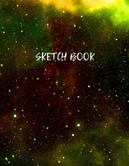 Sketch Book: Space Activity Book For Children Blank Paper Notebook For Drawing Kids, Boys, Girls, Teens 8.5 x 11 (Drawing Pad For Kids)