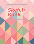 Sketch Book: Unleash your Inner for Drawing \ 109 Pages, "8.5 x 11"
