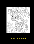 Sketch Pad: Blank Pages, White Paper, Sketch, Draw and Paint (Koala)