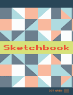 Sketchbook Dot Grid: Dot Grid and White Paper, Freestyle for Drawing, Sketching, Writing and Many More Purposes. Matte Cover - 116 Pages of 8.5 X 11 (Letter)