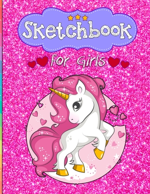 Sketchbook for Girls - Conaughey, R J