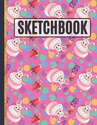 Sketchbook: Party Pigs Sketchbook for Kids to Practice Sketching - Sketch Co, Creative