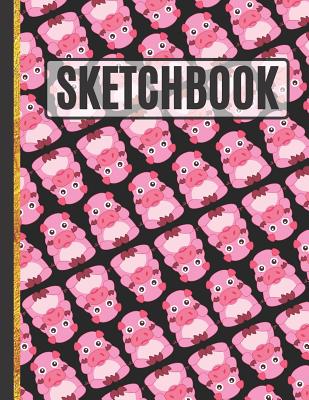 Sketchbook: Pig Sketchbook / Drawing Book - Sketch Co, Creative