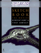 Sketchbook the Movies: Generations & First Contact - Eaves, John