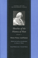 Sketches of the History of Man (in 3 Volumes)
