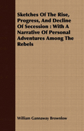 Sketches of the Rise, Progress, and Decline of Secession: With a Narrative of Personal Adventures Among the Rebels