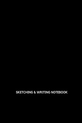 Sketching and Writing Notebook: Lined and Alternating Blank Pages - Notebookers, Mauger