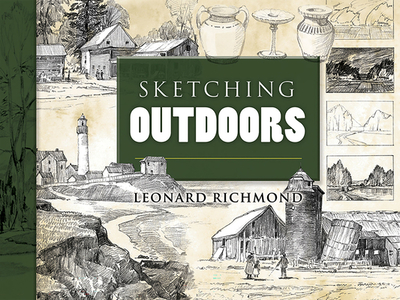 Sketching Outdoors - Richmond, Leonard