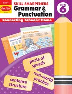 Skill Sharpeners: Grammar & Punctuation, Grade 6 Workbook