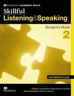 Skillful Level 2 Listening & Speaking Student's Book & Digibook Pack